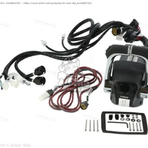 Yamaha Remote Twin Engine Control Kit - 6x6482076300 Promotion