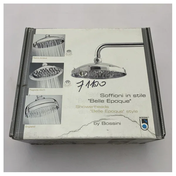 Bossini Classic Chrome Shower Head D230 MM H18700 Produit De Marque
