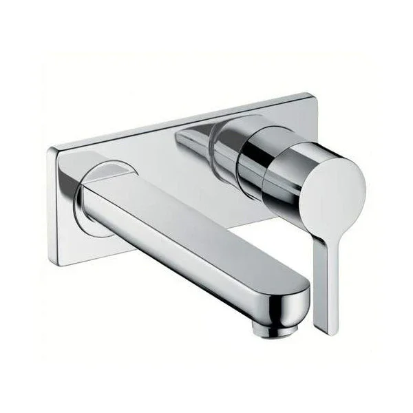 Offre Exclusive Hansgrohe Metris S Stainless Steel Wash Basin Mixer Tap - 31163000