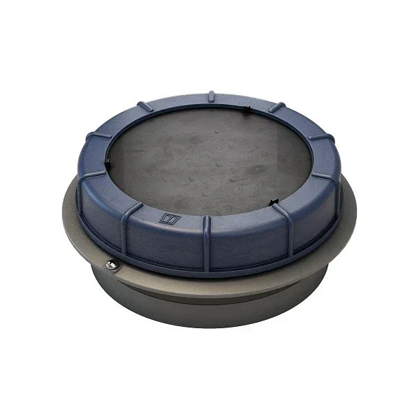 Remise Vetus ILT120 Universal 120 mm Inspection Port Gray