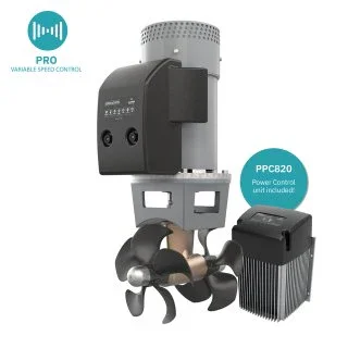 Nouvel Arrivage Sleipner Side Power SEP250/300TC Proportional 250KGF 24V Thrust