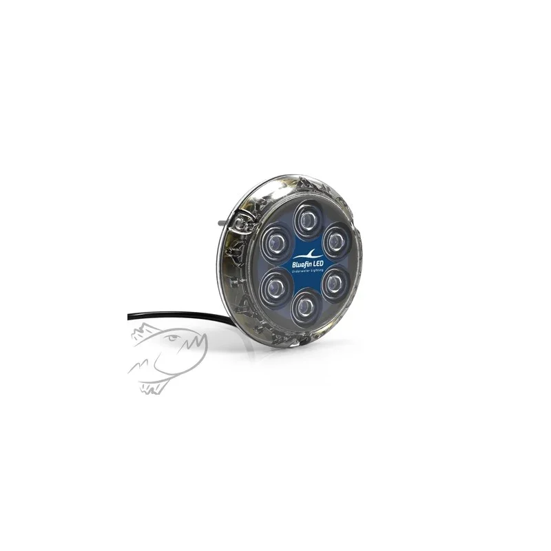 USED BlueFin LED P6 underwater lighting Commander Maintenant