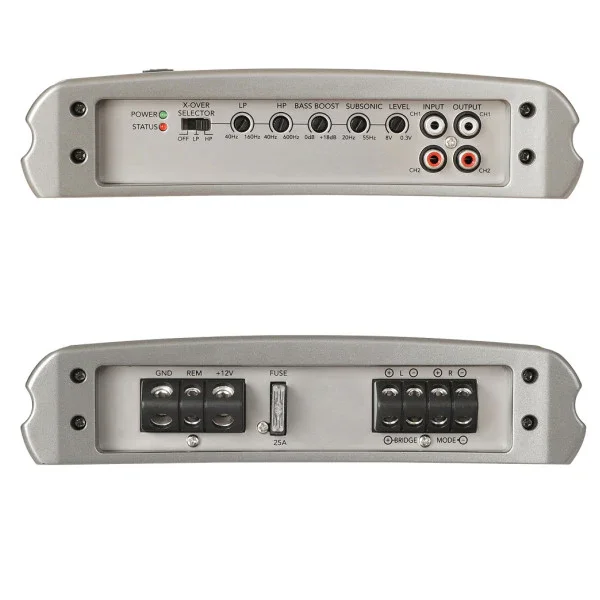 Fusion MS-AM402 2-Channel Marine Audio Amplifier Top Vente