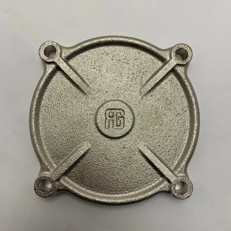 Guidi 1 1/4 inch Brass Filter Cover for Water Strainer - BR -NI Marque