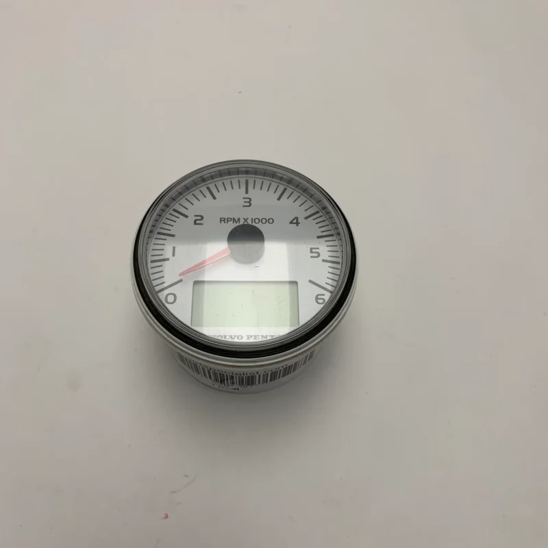 Volvo Penta 3843246 Tachometer - Information Display 6000 RPM Prix Promo