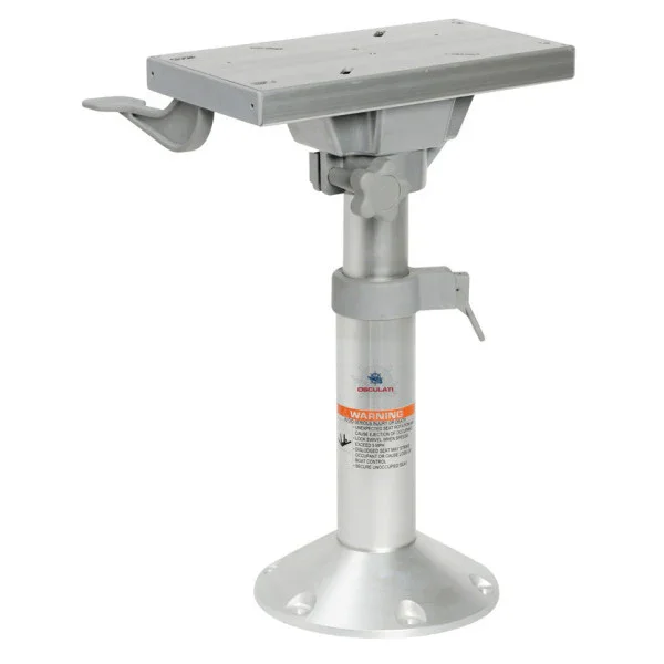 Remise Osculati Seat Pedestal with Swivel Slide 48.711.00 - �228 - 460-660 mm