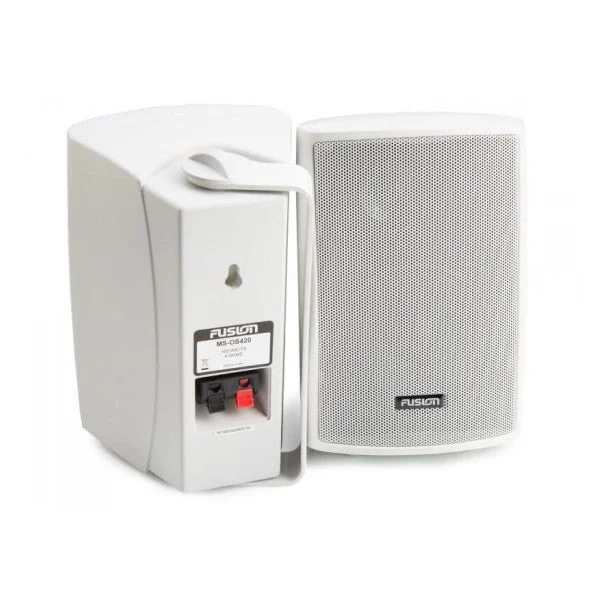 Seulement Aujourd'hui Fusion MS-OS420 4 inch Marine Waterproof Outdoor speakers set