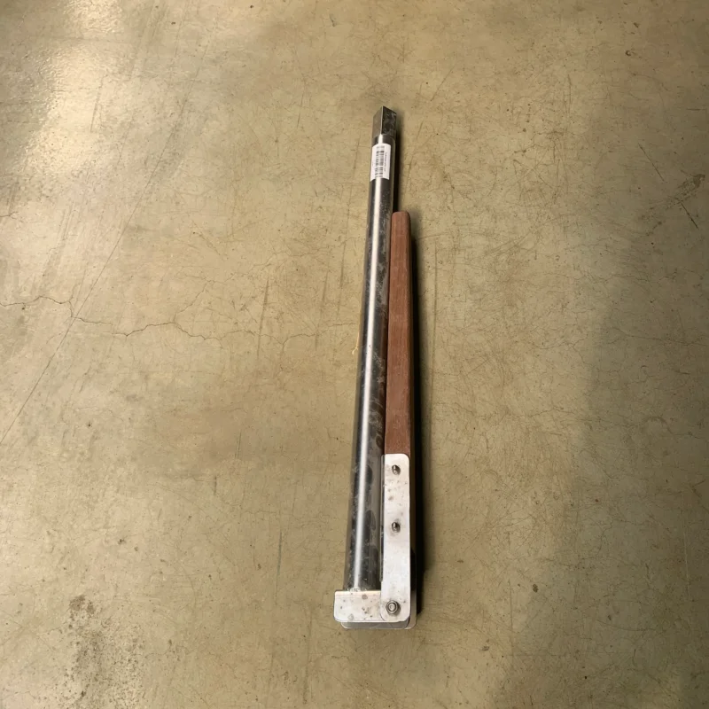 Emergency Tiller Steering with Wood Tiller - L100 x 72 cm Prix Réduit