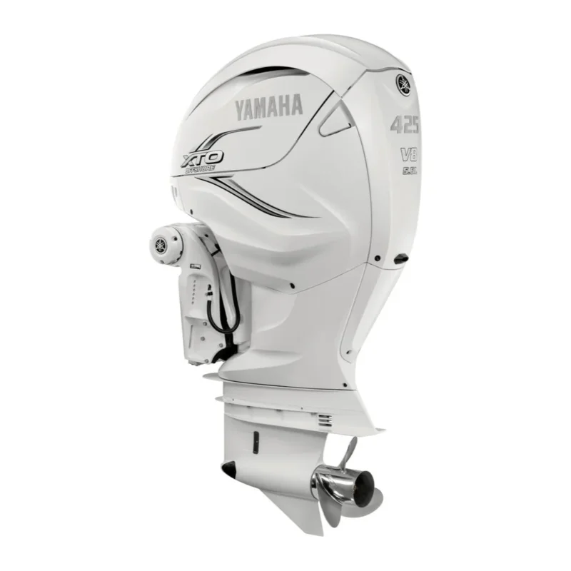 Yamaha XF425NSA2 V8 425 HP XTO Marine Outboard Engine White Pas Cher