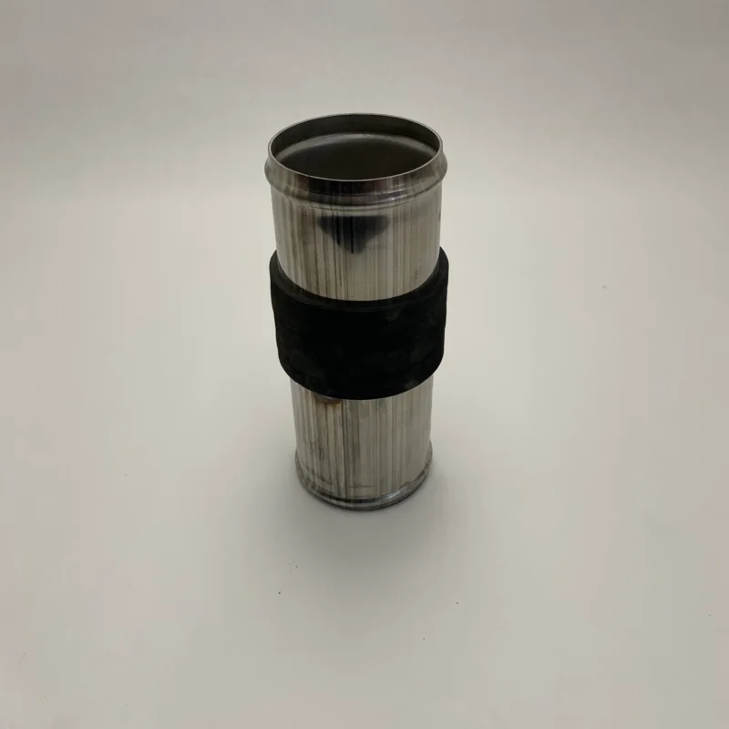 Exhaust muffler link stainless steel 105 mm Expédié Aujourd'hui