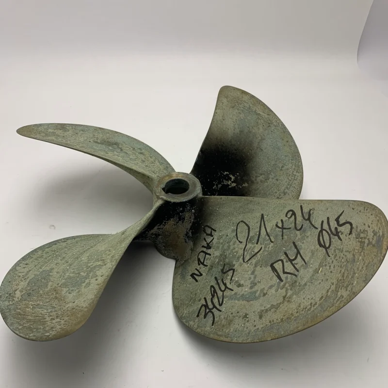 Nouveauté France Helices 4 -Blade 21 x 24 LH 45mm propeller - 82400909