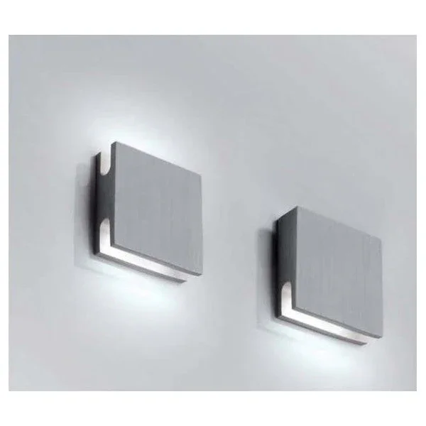 Quantité Limitée Egoluce Trim 6337.45 Aluminum Wall Lighting 4000K