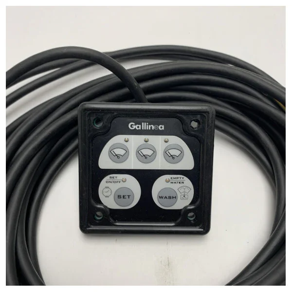 Certifié Gallinea 3 -Wiper Control Panel with Wash and Timer - 03030139