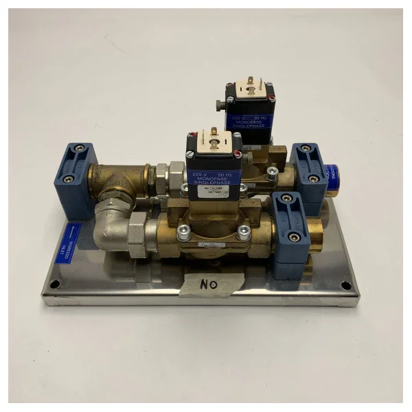 Top Vente Gianneschi Solenoid Valve Kit Double 230V
