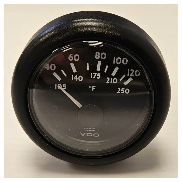 Must-Have VDO MTU N02124762 Oceanline Coolant Temperature 120C indicator