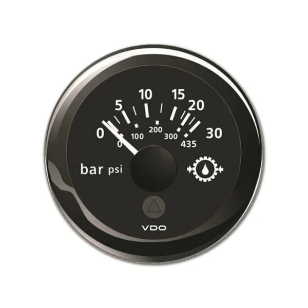 Offre Limitée VDO MTU N02124766 30 Bar Engine Pressure Indicator Display