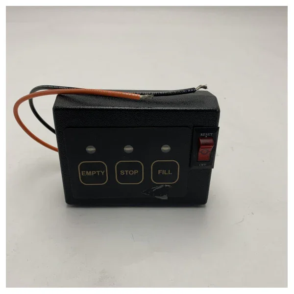 Groco Rev-D Asly Pump Controller Panel 12/24V Nouvelle Collection