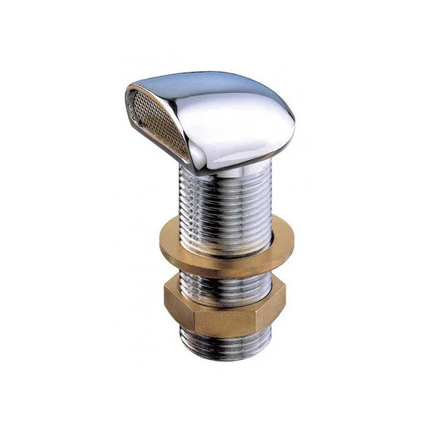 Prix Bas Guidi Chrome Brass Air Vent 1 1/2 inch with Flame Protection - 1194-110008