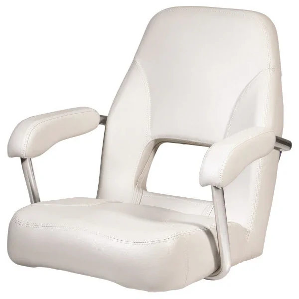 Paiement Sécurisé Vetus Master White Marine Fixed Pilot Seat - CHFASW