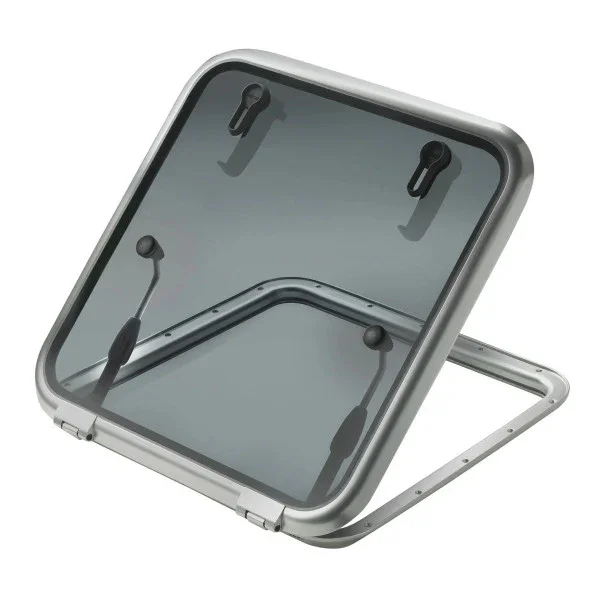 Offre Du Jour Vetus Alt6363SL Aluminum opening Deck Hatch 701 x 701 mm