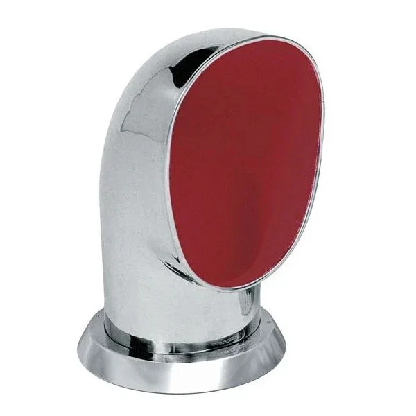 Prix Promo Vetus Yog316R Air Scoop Stainless Steel D125 mm - Cowl Ventator