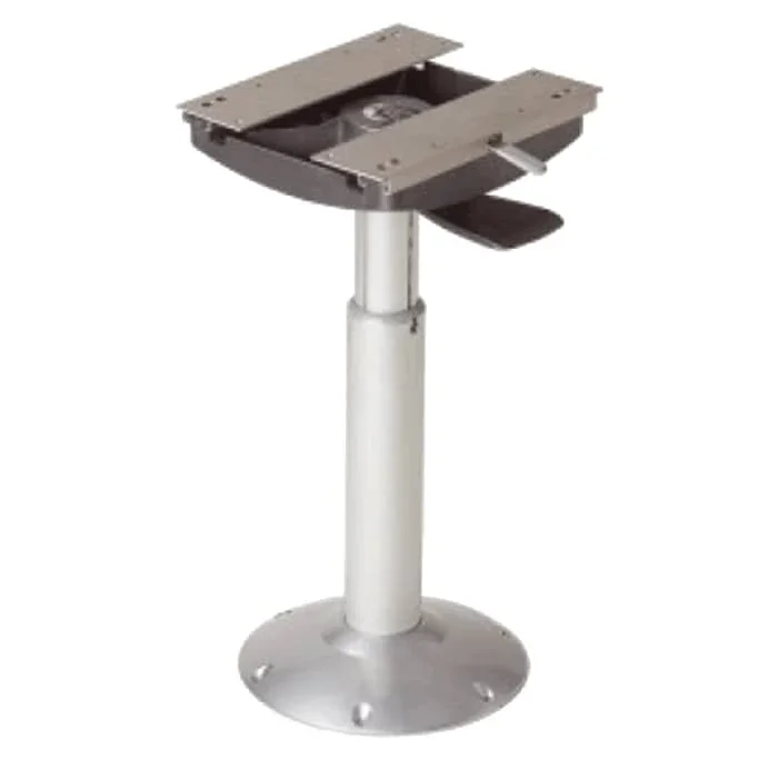 Seulement Aujourd'hui Vetus Base4455 Aluminum Seat Base Adjustable 44-55 cm