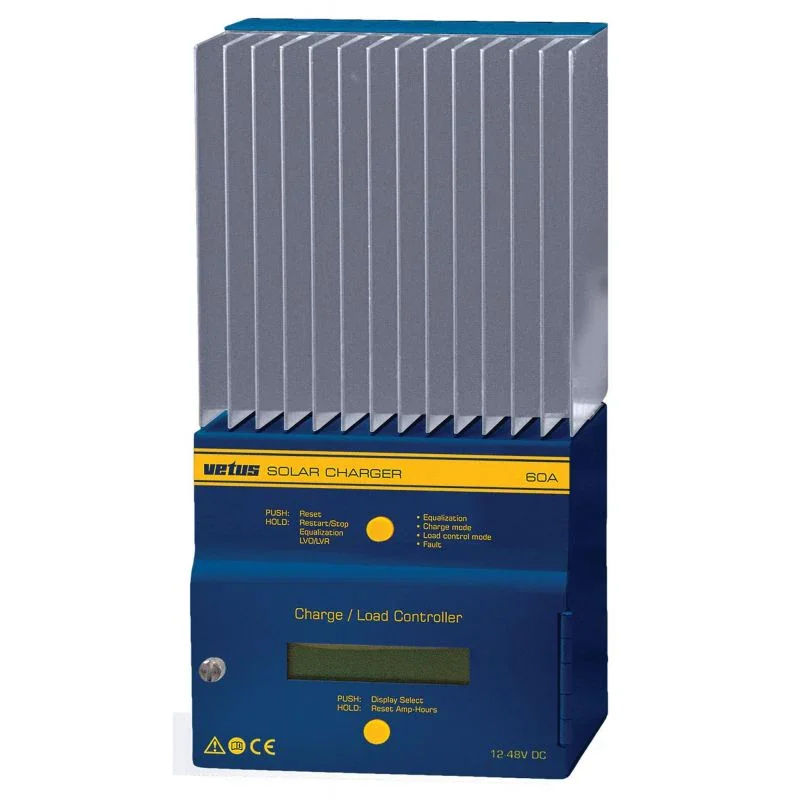 Vetus SL45 45A Solar Charger Load Control Unit 12 - 48V Commander Maintenant
