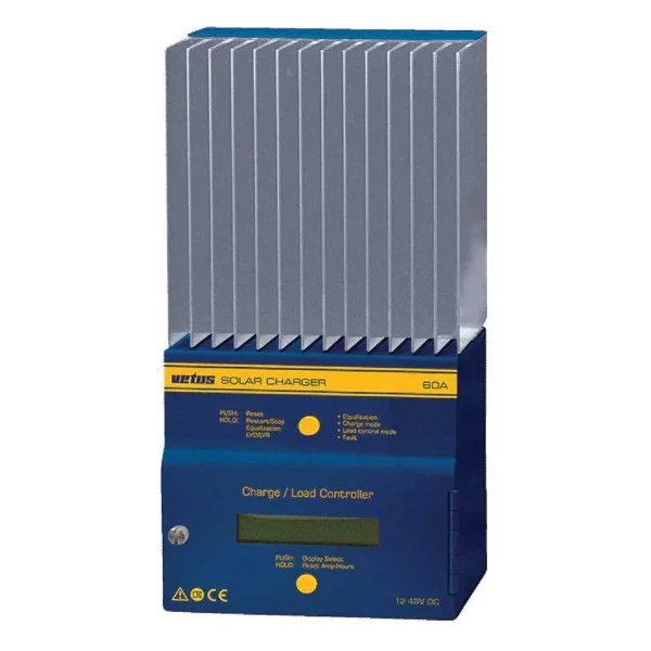 Vetus SS -60C 60A Solar Charger Load Control Unit 12 - 48V Produit De Marque