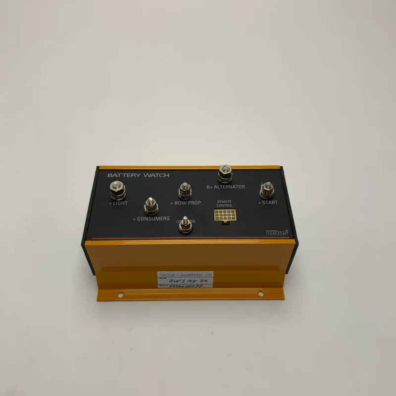 Nouvelle Collection Vetus BW3 125 24 Battery Watch 125A 24V