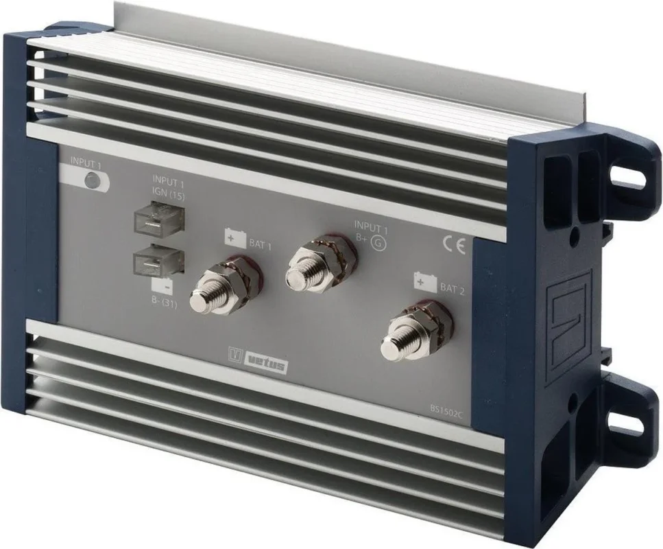 Offre Spéciale Vetus BS1502C 150A Battery Splitter Load Divider 12/24V