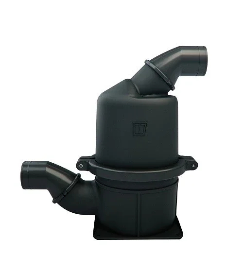 Vetus HPW102 HD Waterlock Exhaust muffler type HPW 102 mm 55L Offre Limitée