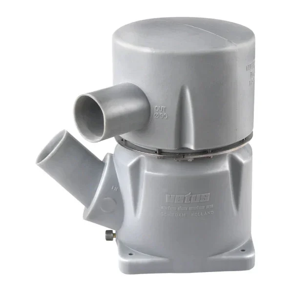 Prix Cassé Vetus MGP5455 127 - 127 mm Waterlock Exhaust muffler 45 degree