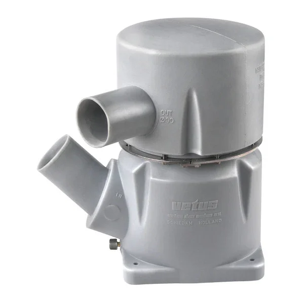 Seulement Aujourd'hui Vetus MGP102127 Exhaust Muffler Silencer 102 - 127 mm
