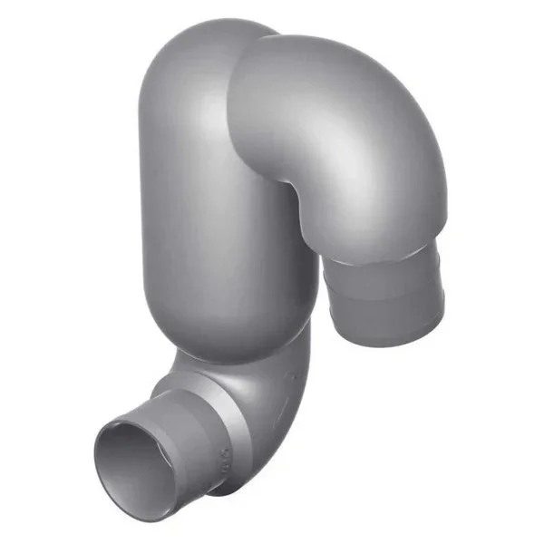 Offre Exclusive Vet100 100 mm Gooseneck - Zwanenhals Exhaust Muffler