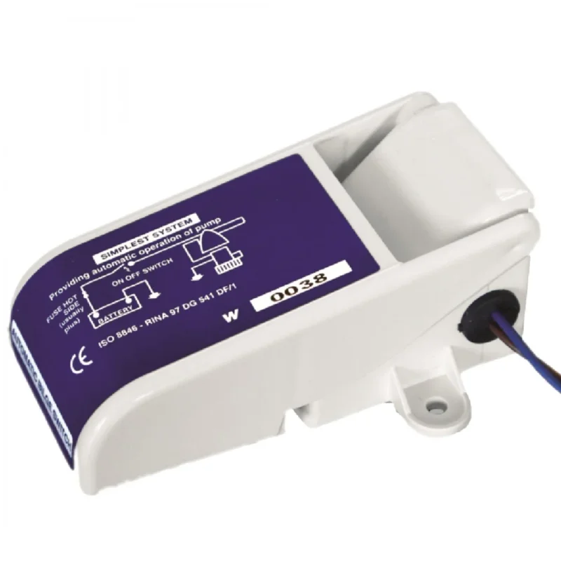 Matromarine Electric Bilge Float Switch 12/24V Authentique