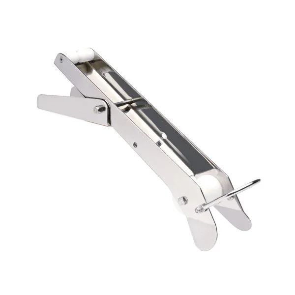 Maxwell P104340 Extendable Hinged Bow Roller Stainless Steel Commande En Gros