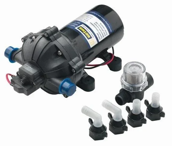 Vetus WP2413B Fresh Water Pressure Pump 13l/Min 24v Promotion Saisonnière