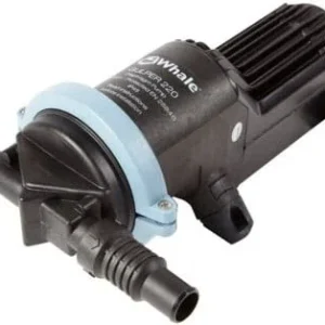 Whale Gulper 220 BP1552 Gray Water Pump 13.4L/Min 12v Acheter Direct
