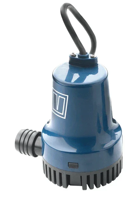 Vetus 1000GPH Bilpump 3000L/HOR 12V - BLP121000 Usine Directe