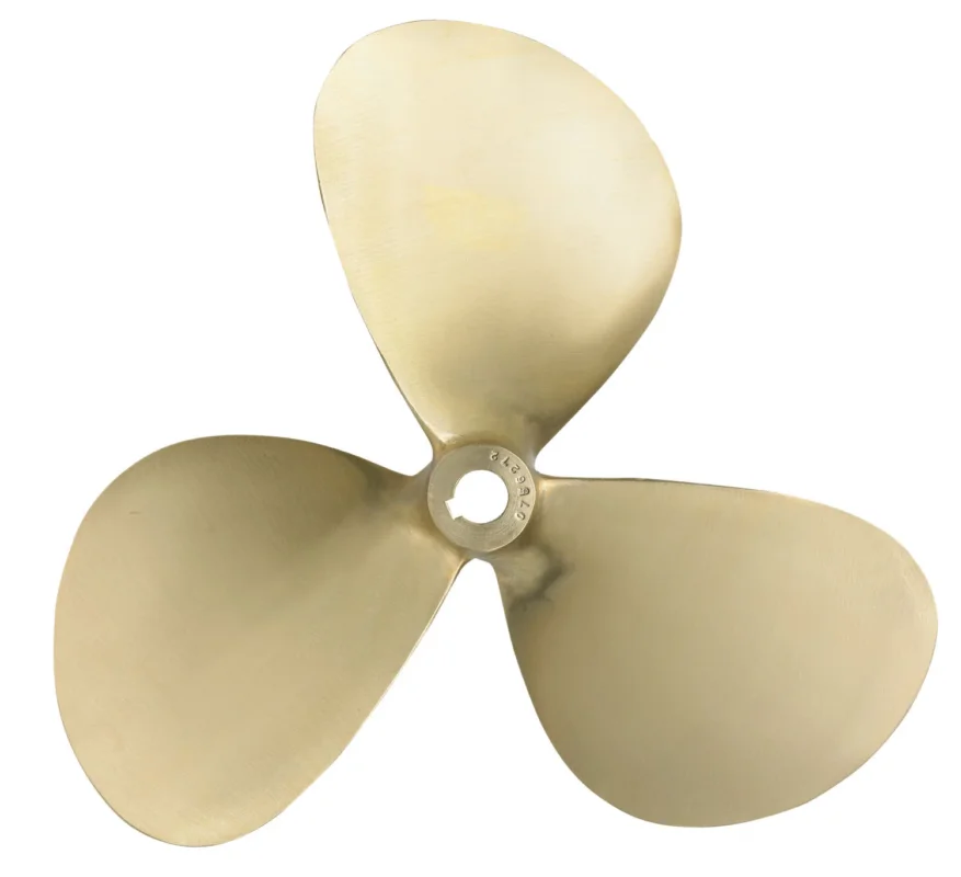 Vetus P3B16x12r 3-Blade Brass Propeller 16 x 12 inch RH Produit De Marque