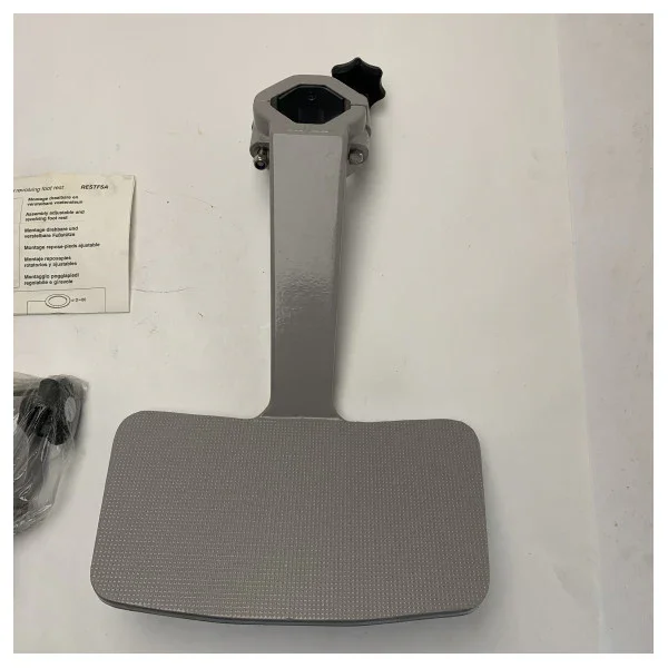 Dernière Chance Vetus Restfsa Aluminum Footrest for Marine Pilot Set