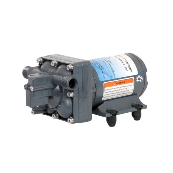Offre Spéciale Shiyuan WWB-01601 Water Pressure Pump 12V 11.3 L/Min