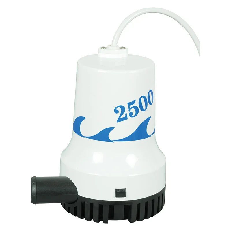 Used Rule 2500Gph Submersible 12V Bilpump High Capacity Offre Du Jour