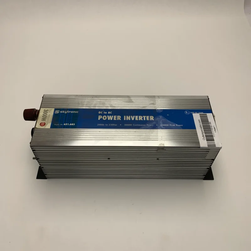 Prix Choc Skytronic 651.683 3000W Sinus Wave Inverter 230V 24v