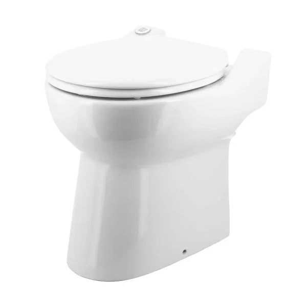 Vetus WC24S2 24V Electric Marine toilet White Low Water Usage Offre Spéciale