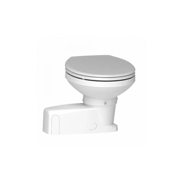 Sanimarin Maxlite+ 12V Compact Electric Marine toilet Paiement Sécurisé