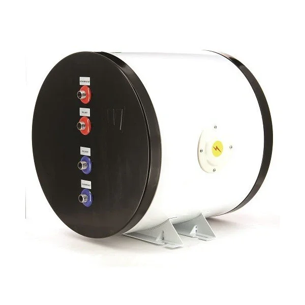 Vetus WHT050 Twin coil boiler 50 liters Stainless Steel 230V Jusqu'à Épuisement Des Stocks