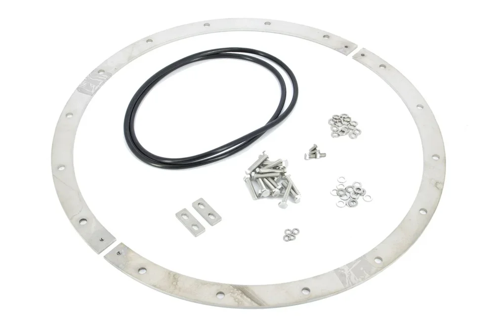 Affaire À Saisir Vetus Set0051 Mounting Brackets for MGL Waterlock muffler