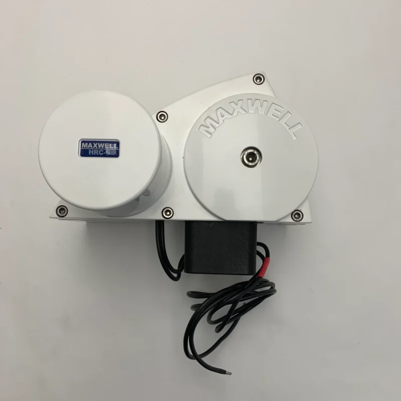 Maxwell P102802 HRC-6 Electric Windlass 7 mm 12V White Produit De Marque