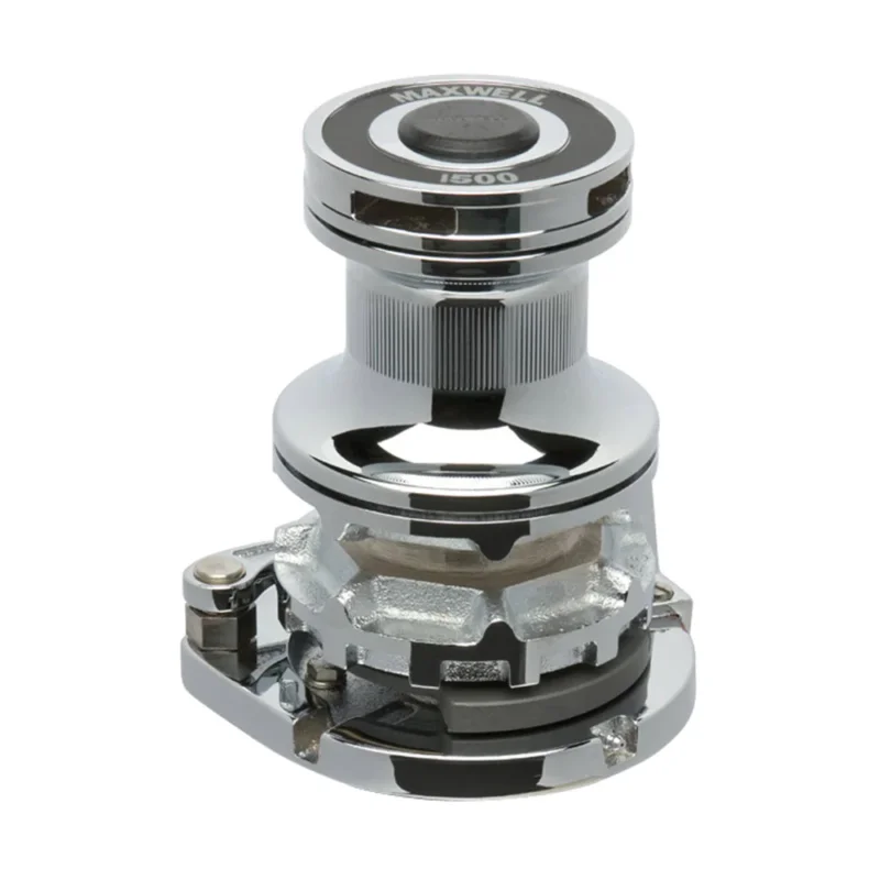 Nouveauté Maxwell 1500 Windlass deck unit with Capstan Stainless Steel